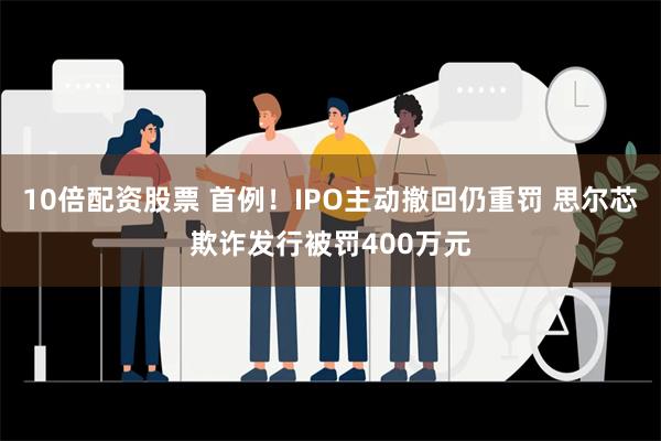 10倍配资股票 首例！IPO主动撤回仍重罚 思尔芯欺诈发行被罚400万元