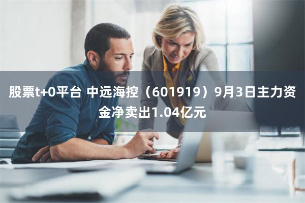 股票t+0平台 中远海控（601919）9月3日主力资金净卖出1.04亿元