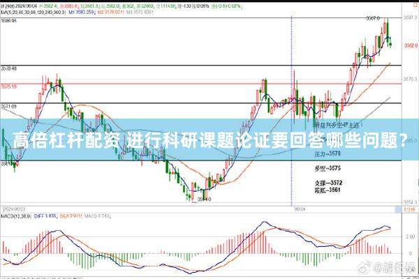 高倍杠杆配资 进行科研课题论证要回答哪些问题？